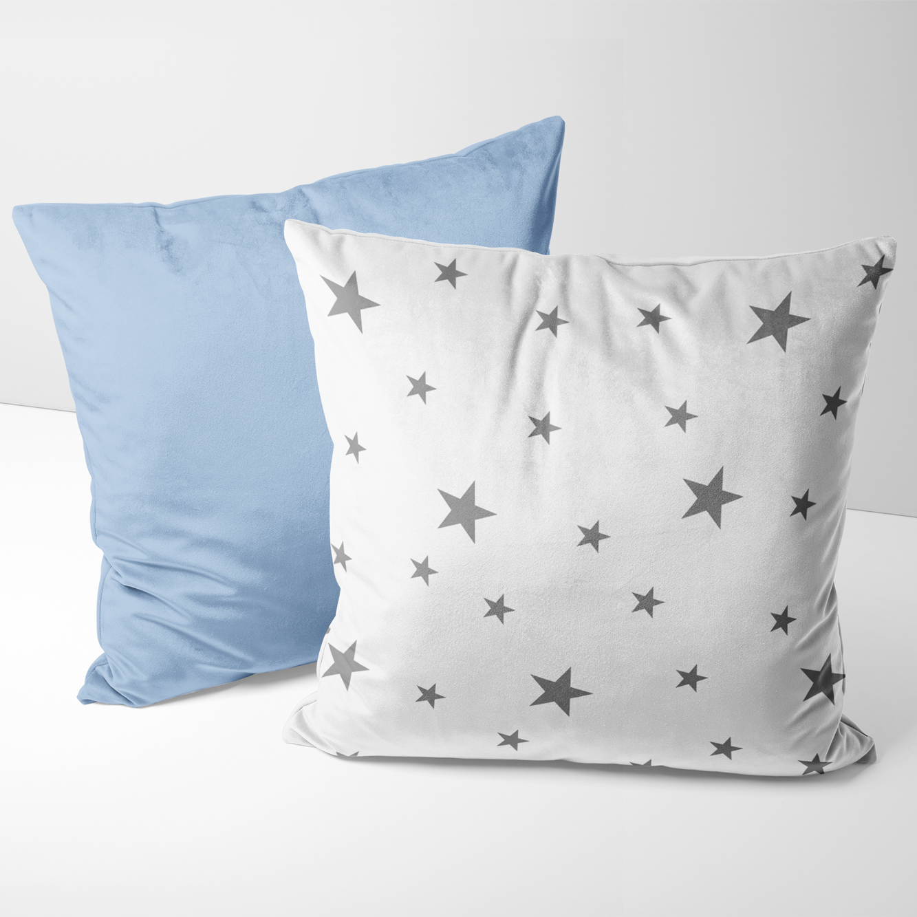 Kit de Almofadas Decorativas - Estrelinha Azul